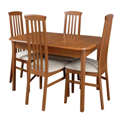 Caxtons Caxton Furniture Lichfield Extending Dining Set