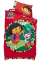 dora the explorer duvet cover set