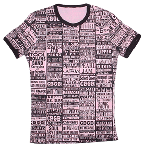 CBGB Billboard Tee