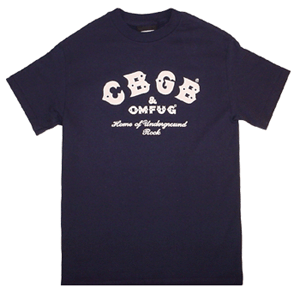 CBGB Classic Logo Tee