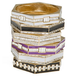 Deco Bangles - As Seen On Lauren Conrad