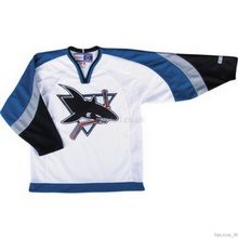 Ice Hockey SanJose Home Replica Jersey