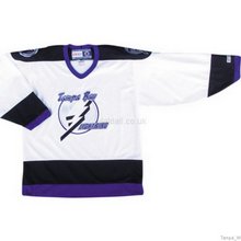 Ice Hockey Tampa Home Replica Jersey