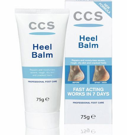 CCS Swedish Heel Balm 75g