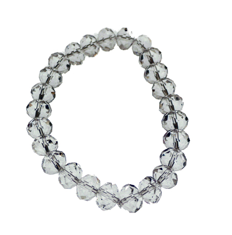 Clear Bead Bracelet