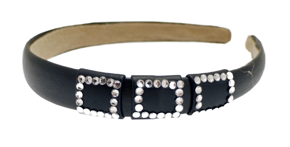 Diamante Rectangular Headband