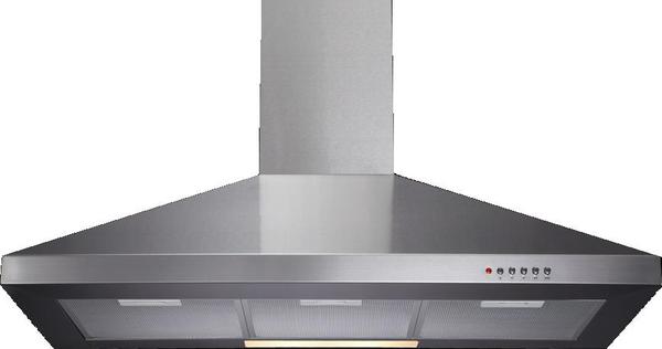 CDA CHX9SS 90cm Chimney Hood in Stainless Steel