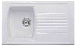 CDA CK1CA Ceramic Single Bowl Sink