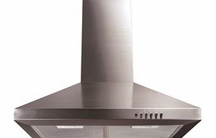 CDA ECH61SS Level 1 60cm Wide Chimney Hood -