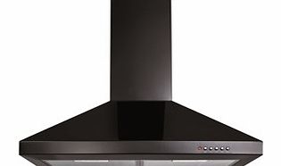 ECH71BL Level 1 70cm Wide Chimney Hood - Black