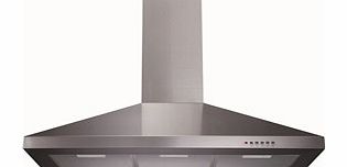 ECH91SS Level 1 90cm Wide Chimney Hood -