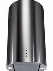 CDA EVC4SS 40cm Cylinder Chimney Hood in