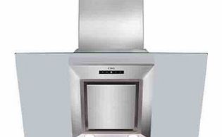 CDA EVG9SS Designer Angled 90cm Chimney Hood -