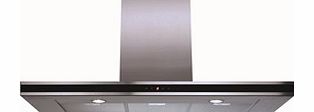 EVP101SS Linear 100cm Wide Chimney Hood -