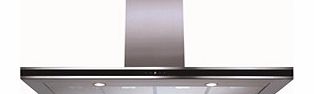 EVP121SS Linear 120cm Wide Chimney Hood -