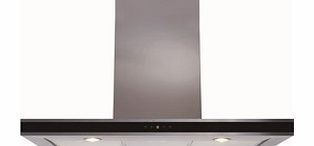 CDA EVP91SS Level 2 90cm Chimney Hood -