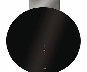 EVQ7BL Level 3 Circular 70cm Chimney Hood -