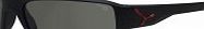 Cebe Sportactive Haka Matt Black Red Sunglasses