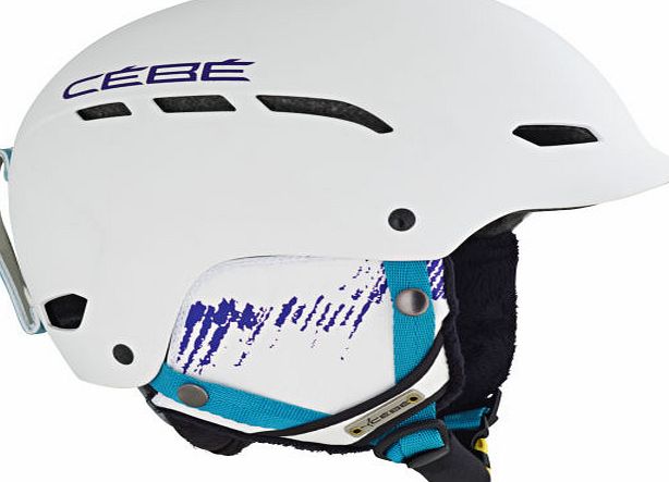 Cebe Womens Cebe Dusk Helmet - Coloring Book