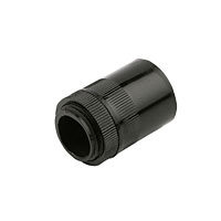 Male Adaptor 20mm Black