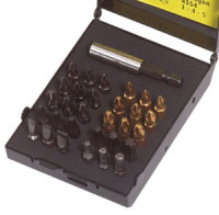 Ck 30 Piece Mixed Hex - Pozi - Phillips - Slotted - Torx Driver Bit Set