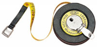 Ck 50 Metre / 165 Feet Fibre Glass Tape Measure