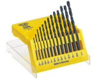 Ceka Ck HSS Drill Bit Set of 13