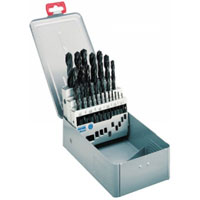 Ceka Ck HSS Drill Bit Set of 25