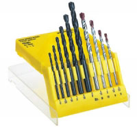 Ceka Ck HSS/Masonry Drill Bit Set/10