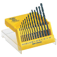 Ceka Ck Hss Twist Drill Bits Set Of 13