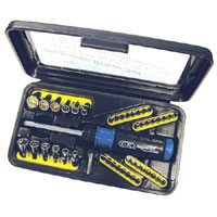 Ck Magnetic Ratchet Bit & Socket Set