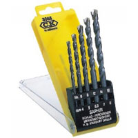 Ceka Ck Masonry Drill Bit Set of 5