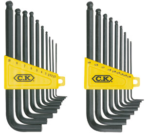 Ceka Hexagon keys Set T4443M
