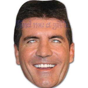 Masquerade Party Masks - Simon Cowell