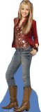 Celebrity Standups HANNAH MONTANA - LIFESIZE CARDBOARD STANDEE (Height 165cm) - Disney - Miley Stewart / Miley Cyrus