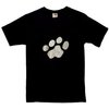 Bow Wow Paw Glitter T-Shirt by CelebSeen