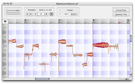 Melodyne Uno