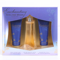 Celine Dion Enchanting - 100ml Eau de Toilette Spray 75ml