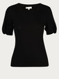 celine knitwear black