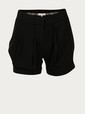 celine shorts black