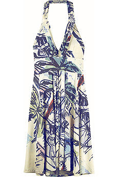 Sulky print dress