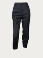 celine trousers navy