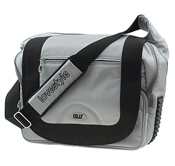 Celly Moska04G Silver Laptop Bag