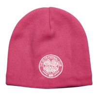 Basic Beanie - Pink - Womens.