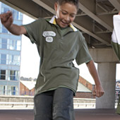 Camden Polo - Kids - Khaki.