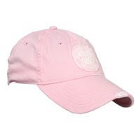 Distressed Cap - Pink - Womens.