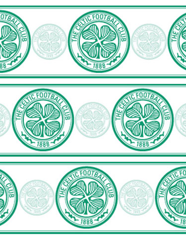 Celtic FC and#39;Crestand39; Wallpaper Border