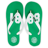 Flip Flop - Green/White - Boys.