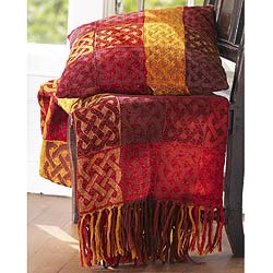 Celtic Knot Throw