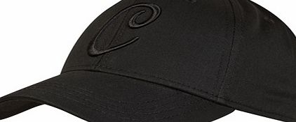 Celtic Large C Tonal Cap - Black - Ladies Black